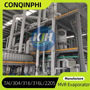 Evaporation+Crystallization Plant for High-Salt High-COD Effluent, Carbon Steel With Rubber Lining, 50Hz thumbnail-3