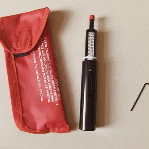 Pocket Soil Penetrometer Handheld Soil Compaction Tester Portable Soil Hardness Testing Tool With Storage Bag thumbnail-1