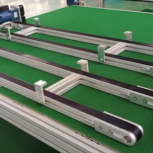 MT40 Timing Belt Conveyor With Aluminum Profile Frame, Industrial Automated Conveying Equipment thumbnail-1