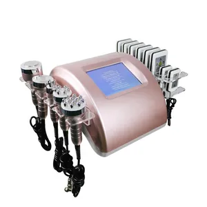 Factory Price 6 in 1 Slimming Machine: Multi-Frequency RF + Ultra Cavitation + Vacuum thumbnail-4