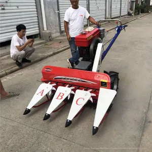 3-layer Chain Corn and Reed Stalk Cutter, Alfalfa Spreading and Swathing Machine, Scissor-type Micro Ramie Cutter thumbnail-4