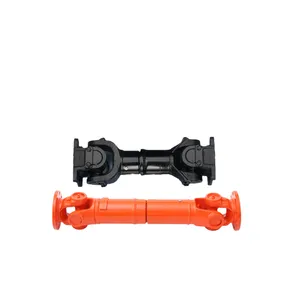 High Torque Forged Steel Heavy Duty Telescopic Cardan Shaft Metallurgical Rolling Mill Transmission thumbnail-1