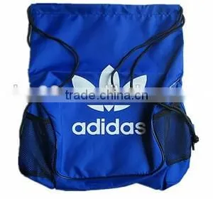 Promotional Heavy Duty Polyester Drawstring Backpack thumbnail-2