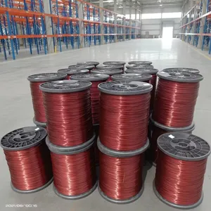 Polyurethane Enameled Copper Wire Heat Resistant Round Winding Wire for Household Appliance Fan Coil thumbnail-3