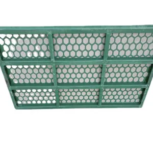 Hook-strip Composite Shaker Screen 1050x695mm 304SS With 2-Year Warranty Mill Test Report thumbnail-2