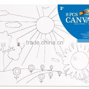 8 Pcs Canvas ARTOYS A0404 thumbnail-1