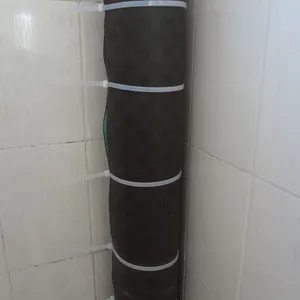 Acoustic Lagging MLV Mass Loaded Vinyl Pipe Duct Lagging HVAC Duct Wrap for Pipe Breakout Noise Reduction thumbnail-3