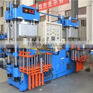 500T Automatic Vacuum Plate Vulcanizing Molding Machine Series thumbnail-1