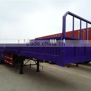 FUWA 2-AXLE 40T Cargo Transportation Trailer for Sale thumbnail-2
