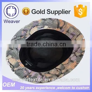 Wholesale Design Your Own Sublimation Cotton Bucket Hats thumbnail-3