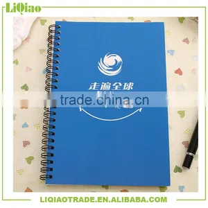 Economical Blue B5 Custom Spiral Notebook thumbnail-1