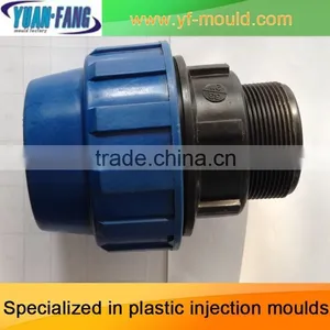 Zhejiang Taizhou Plastic Mould Injection Manufacturer Drainage Pipe Fitting Mould thumbnail-2