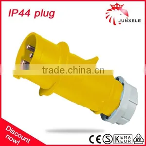 IP44 110V 16A 3P High End Type Industrial Plug thumbnail-1