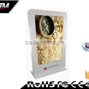 55" Touch Screen Digital Signage Free Staning LCD TFT thumbnail-1