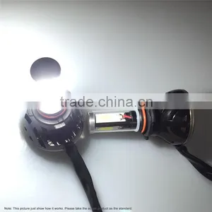 NEW Design Good Heat Disspation H4 LED Led Headlight Car Upgrade Conversion Bulb thumbnail-6