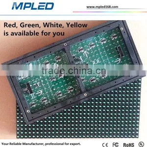 Sell P10 Double Color Led Displays for Bus Advertise thumbnail-4