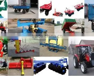 Compact Kinds of Implements --Disc Plough1LYQ-320 for Tractor thumbnail-1