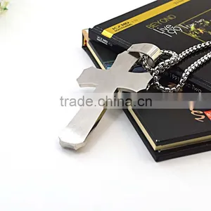 Custom Logo Wholesale Cross Pendant Bulk Sale Believer Cross Pendants With Diamonds thumbnail-4