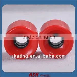 Chinese High Rebound Long Board Skate Board 59X45 PU Wheel thumbnail-2