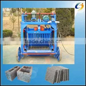 Labor Saving Block Making Machines Block Making Plant for Construction Material thumbnail-1