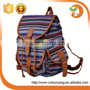 Golden Metal Excellent Material Nylon Backpack Bag thumbnail-1