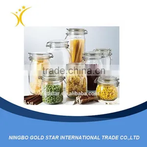 2015 New Products Wholesale Glass Storage Tank Grain Storage Tank For Kitchen thumbnail-1