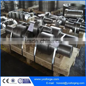 High Quality Forging Elevator Main Shaft thumbnail-1