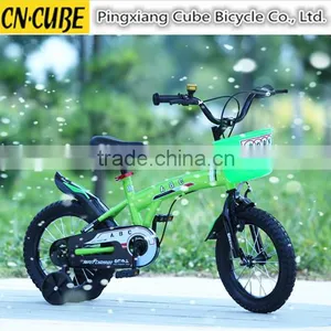 China CE Approved 12" 14 "16" Child Four Wheels Bicycle,bike thumbnail-2