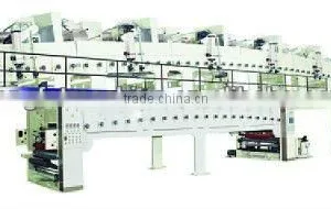 UV Coating Machine for Sticker Paper, Silicon Paper, BOPP Film, PET Film, Adhesive Paper, Double Side Tape, PE Film, Kraft Paper thumbnail-1