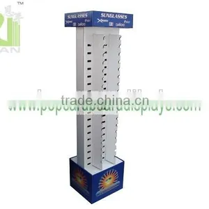 Rotating Cardboard Sunglass Display Stand,cardboard Display Stand for Sunglass thumbnail-1