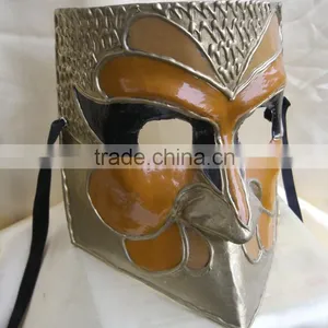 High-grade Gold Mask Dance Party Mask Princess of Venice Mask Princess Party Favors thumbnail-2