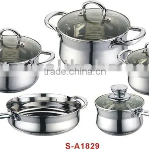 Non Stick 9pcs Cookware thumbnail-1