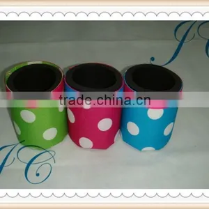 Portable Colorful Neoprene Cup Sleeve,Keep Water Bottle Cooler for Advertising thumbnail-1