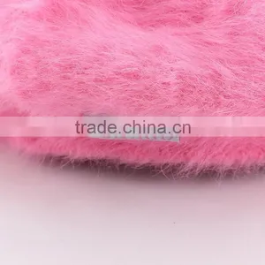 Pink Cute Lovely Girl Hats Children Caps Wool Pearl Hat Caps thumbnail-3