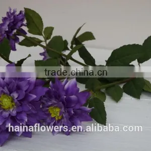 2014 Spring Bouquet Factory Direct Artificial Fake/fake Peony Flower China Supplier thumbnail-1