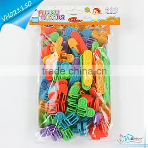 Hot Selling Deforme Blocks Blocks Toys 72pcs thumbnail-1
