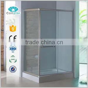 Constar Rectangle Aluminum Frame Good Quality Shower Cabin Shower Room Shower Enclosure thumbnail-1