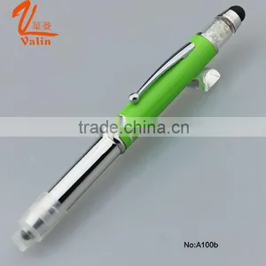 Promotional Led Touch Metal Ball Pen With Crystal Touch thumbnail-3