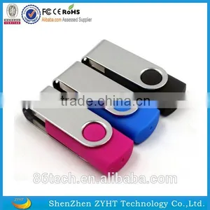 Accept Paypal Promotional Usb 2.0 Plastic Swivel Usb Flash Memory thumbnail-2
