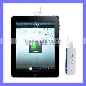 Mini Portable 3G Wireless WIFI Router Power Bank For IPhone IPad thumbnail-1