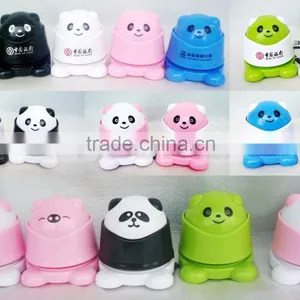 Cool Round Carton Animal Staple Free Stapler Stapless Paper Binder thumbnail-4