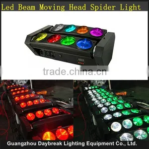 LED Spider Beam Moving Head Light 8x10w, Hight Brightness Led Beam Moving Head Light, Good Price Led Moving Head Lights thumbnail-1