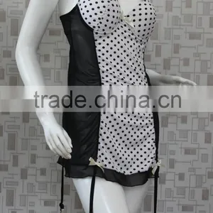Cheap Sexy Mesh Lady Lingerie,sexy Transparent Lingerie thumbnail-2