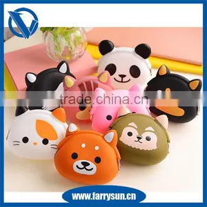 Cheap Silicone Coin Purse Coin Sorter Purse Coin Pouch thumbnail-1