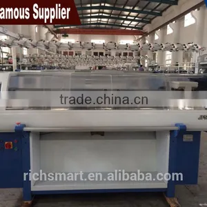 2014 Hot-sale Type 52"/60"/80" Fully Computerized Flat Knitting Machine With ISO9001 Standard(Double System) thumbnail-1
