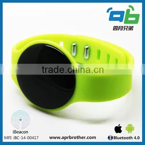 Wristband /Bracelet Beacon With IBeacon & Eddystone Technology thumbnail-2
