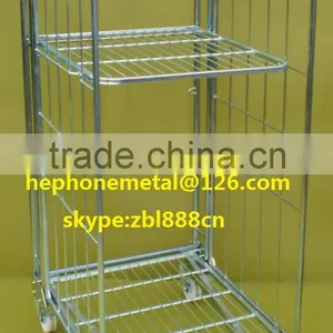 2 Sided Roll Container, Zinc Plated thumbnail-1