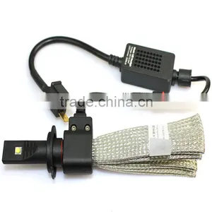 New Arrival !!! G5 Led Headlight Use Copper Metal for Safety 20W Moto H7 Led Headlamp With no Fan Dsign thumbnail-2