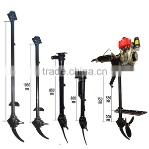 4 Stroke 6hp Best Price Outboard Engine With Electric Start thumbnail-4