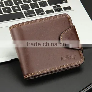 Baellerry New Fine PU Leather pu Leather Men's Wallet With Coin Bag thumbnail-4